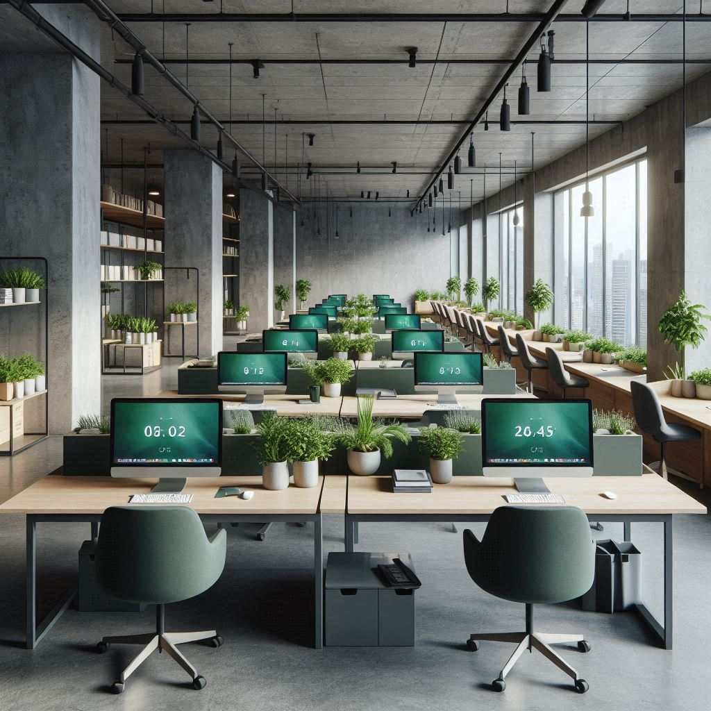 写字楼办公采光通风体验在员工午休高峰期间为何需要信息安全组持续跟踪